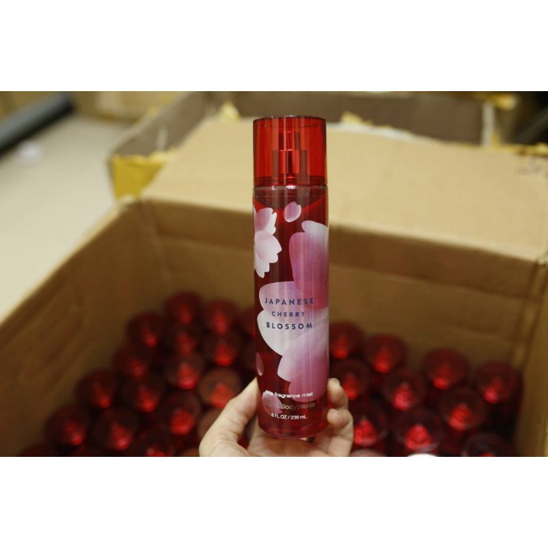 Xịt Thơm Toàn Thân Japanese Cherry Blossom 236ml