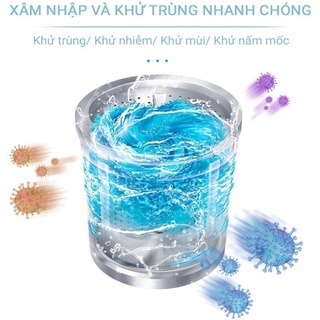 VIÊN TẨY LỒNG MÁY GIẶC ( HỘP 12 VIÊN )