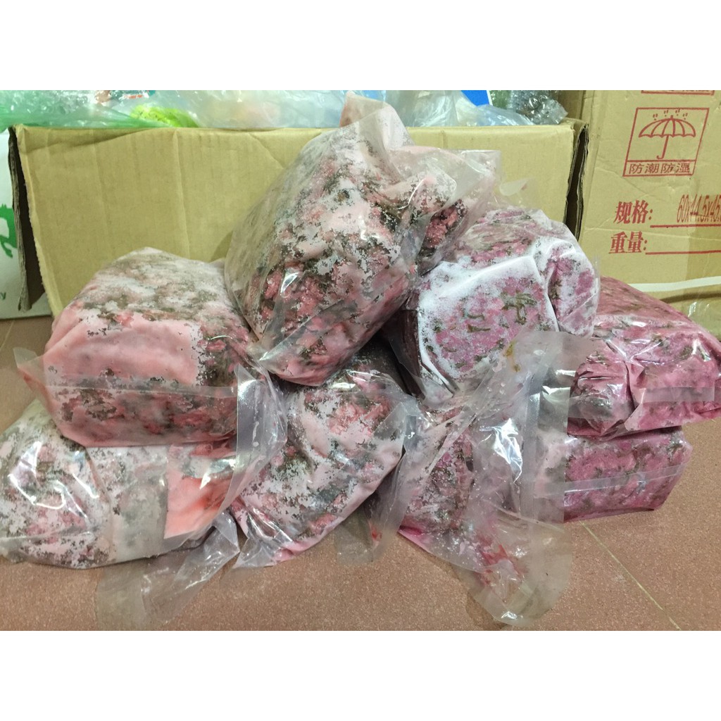 Hoa đào muối Nhật Bản