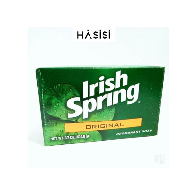 IRISH SPRING - Original Fell Clean And Fresh 104.8g~113g (XBC)