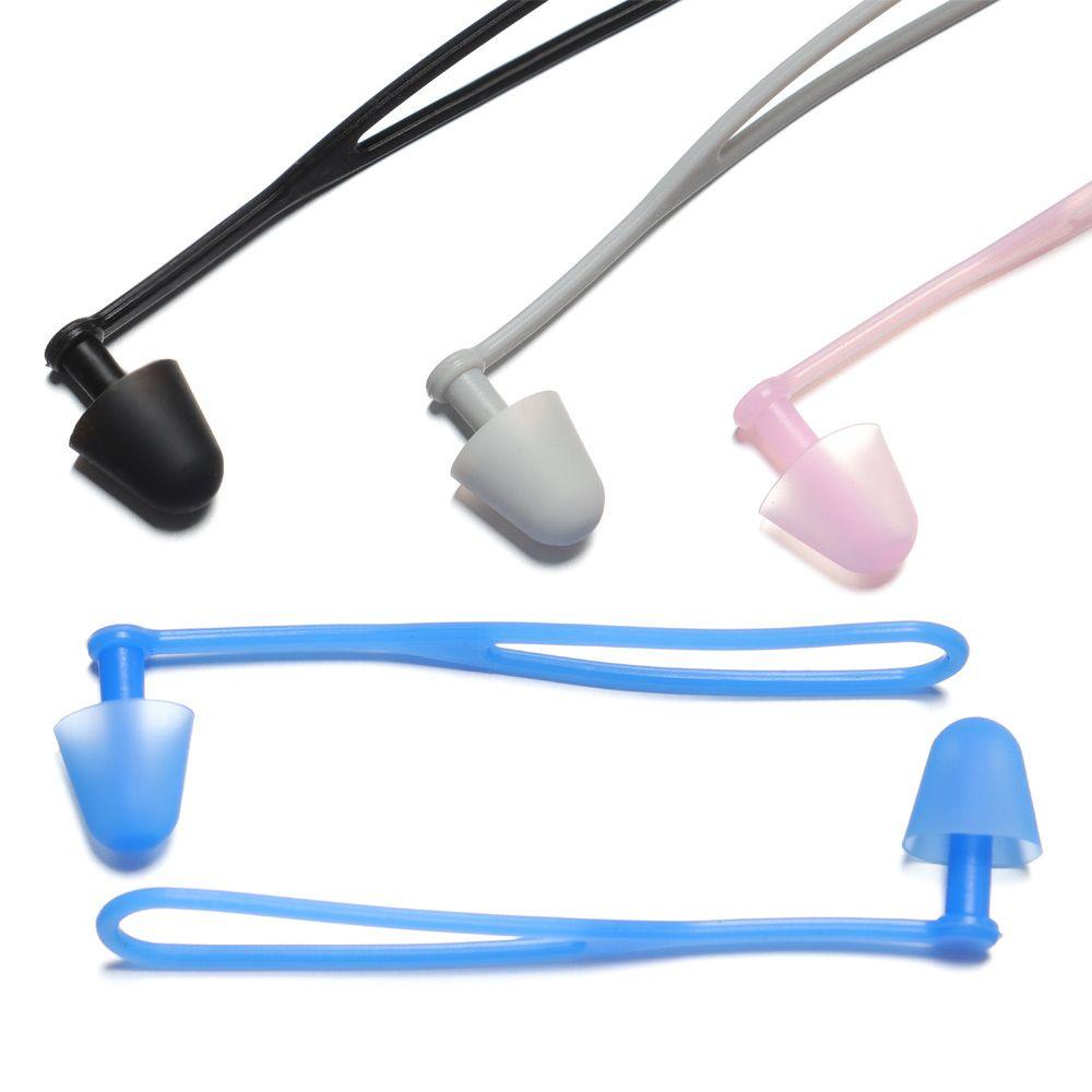 Nút Bịt Tai Bằng Silicon Mềm Chống Thấm Nước Chất Lượng Cao Hỗ Trợ Bơi Lặn