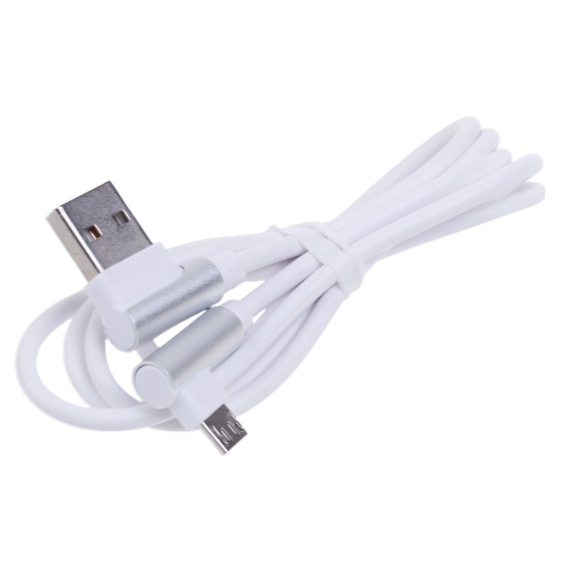 Psy Dây Cáp Sạc Nhanh / Truyền Dữ Liệu Đầu micro usb Bẻ Góc 90o Dài 0 / 3 / 1m