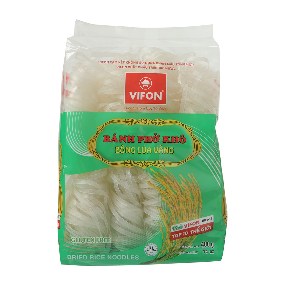 Phở Khô Vifon Bông Lúa Vàng 400G