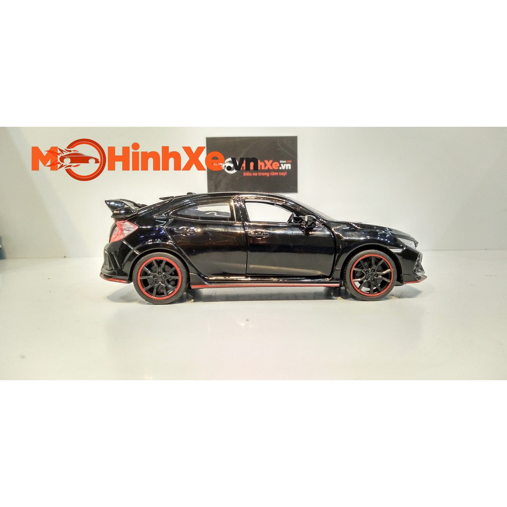 MÔ HÌNH XE HONDA CIVIC TYPE R 1:32 MINI AUTO