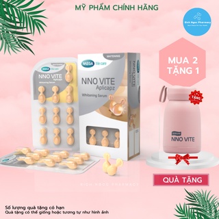 [Quà Tặng] Serum Dưỡng Da Vitamin E NNO Vita - Giúp Trắng Da - Phục hồi da