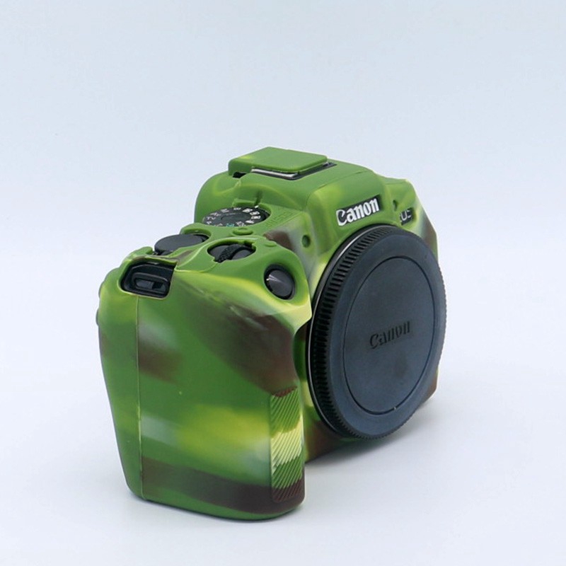 Ốp đựng camera Canon EOS RP chất liệu silicon mềm