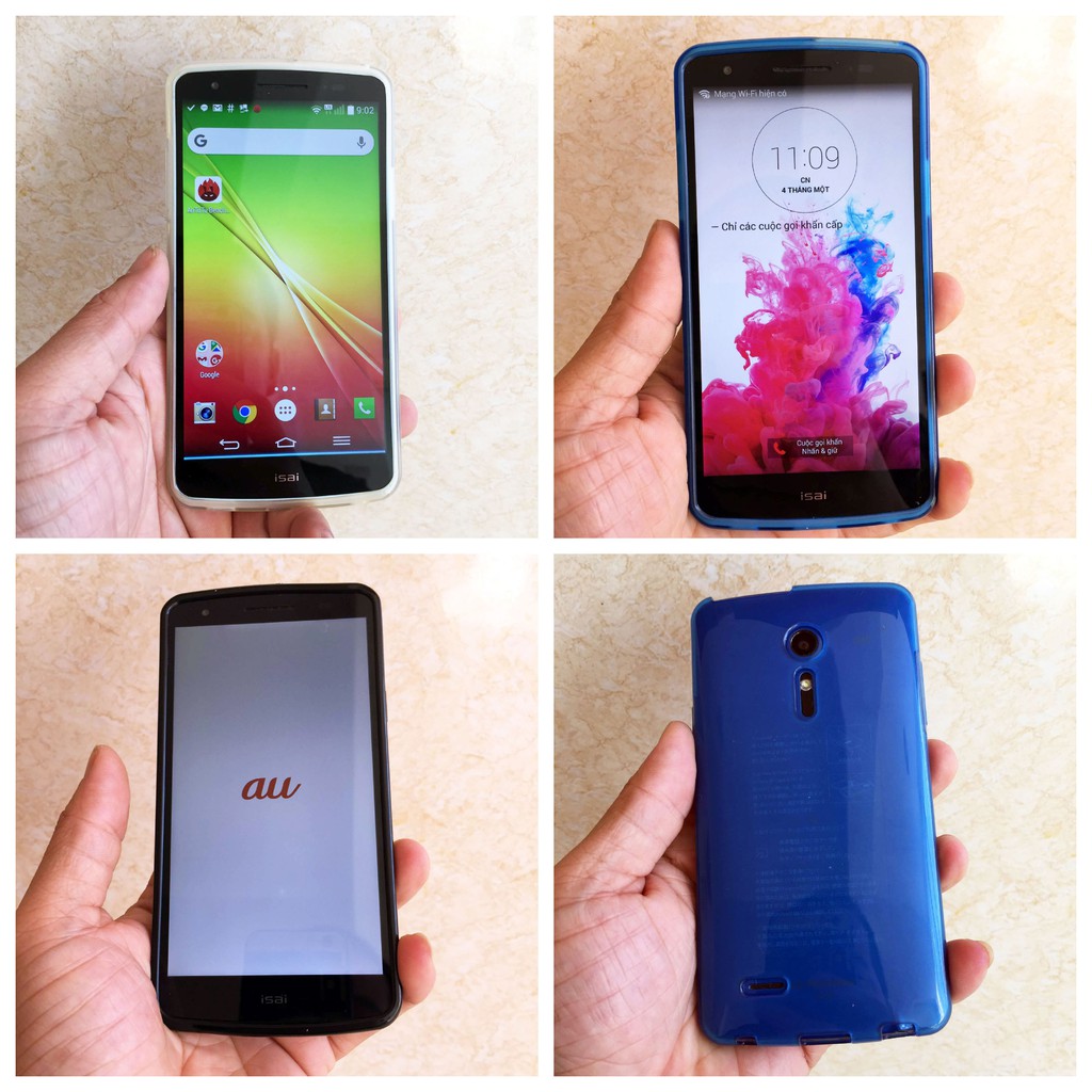 Điện thoại nội địa Nhật LG L22 isai ( LG G2 Nhật Bản) ram 2GB/32GB màn 5.2 inch | BigBuy360 - bigbuy360.vn