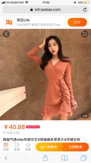 Order đầm ulzzang quảng châu (nhiều mẫu)