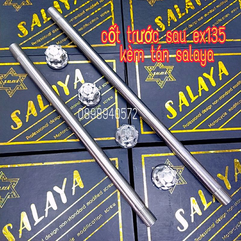 Cốt trước sau kèm tán salaya ex winner sonic