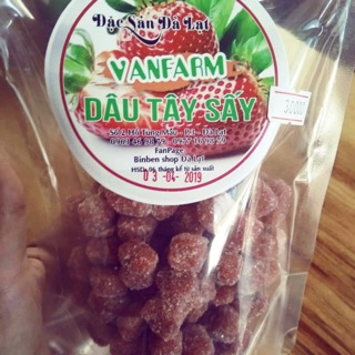 Kẹo dâu tây sấy Đà Lạt