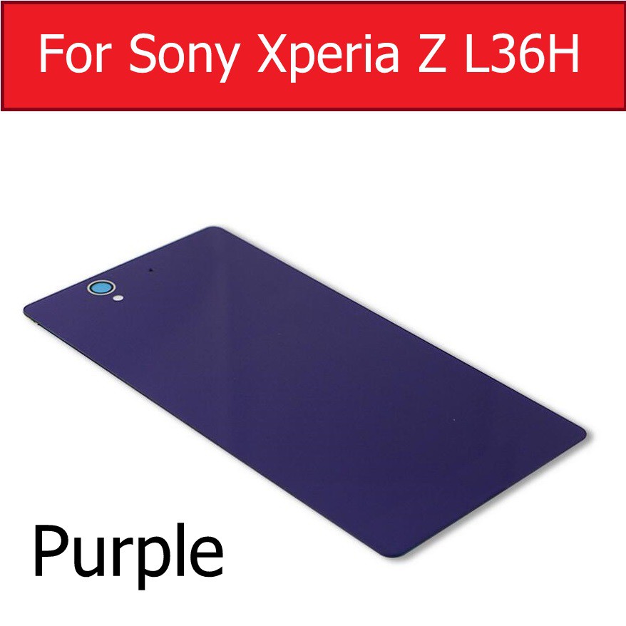 Nắp lưng vỏ nắp đậy pin Sony Xperia Z L36H L36i C6602 C6603