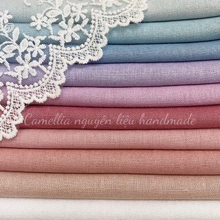 Vải Linen Bột Mềm Mịn - Bảng 2