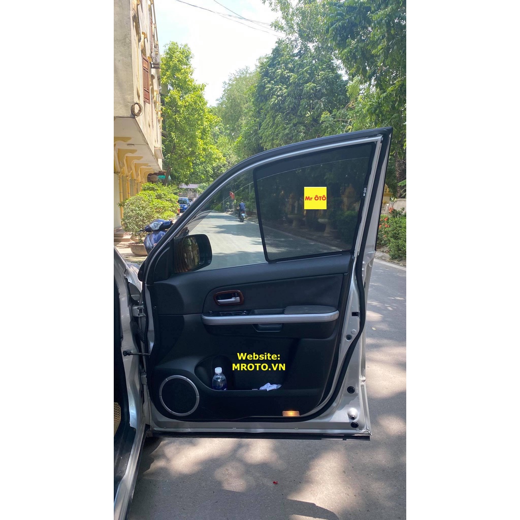 Rèm Che Nắng chống UV Xe Suzuki Grand Vitara Hàng Loại 1 MR.ÔTÔ -Bảo Hành 2 Năm