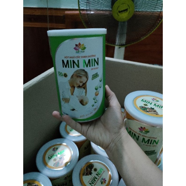 NGŨ CỐC CỦA MIN MIN