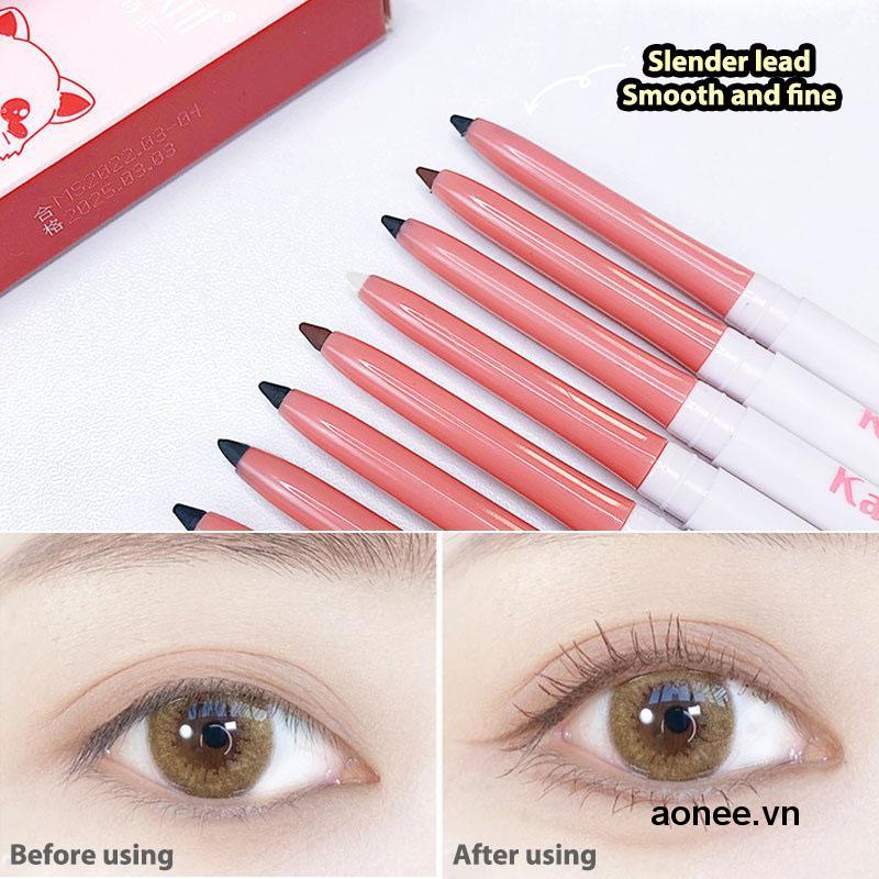 ✨✨Bút kẻ mắt dạng lỏng chống thấm nước lâu trôi nhiều màu sắc
