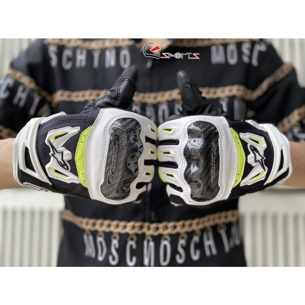 Găng tay motor Alpinestar SMX2 Air carbon V2