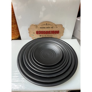 Đĩa tròn Melamine 28,5cm