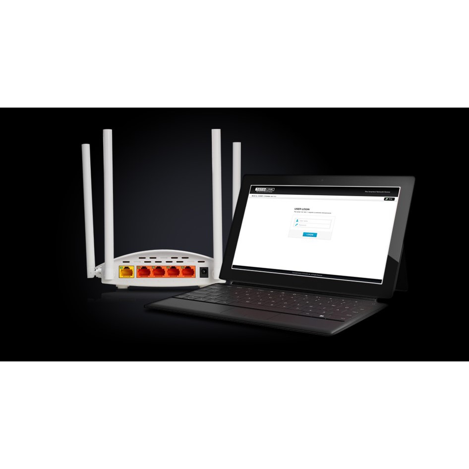 Router Wifi ToToLink N600R