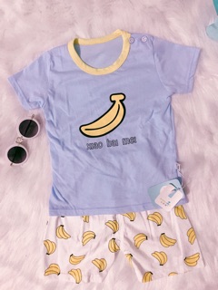 Bộ cotton Quảng Châu cho bé