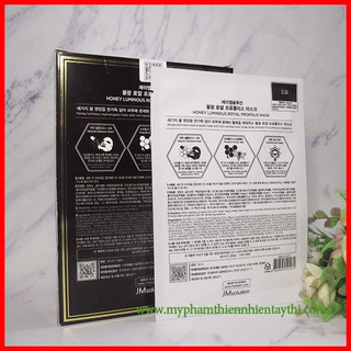 Mặt Nạ JM Solution #MậtOng Honey Luminous Royal Propolis