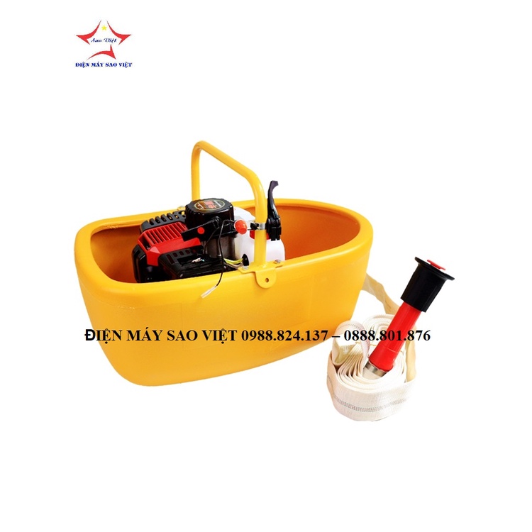 Máy bơm nước thả thuyền Mitsubishi TB43