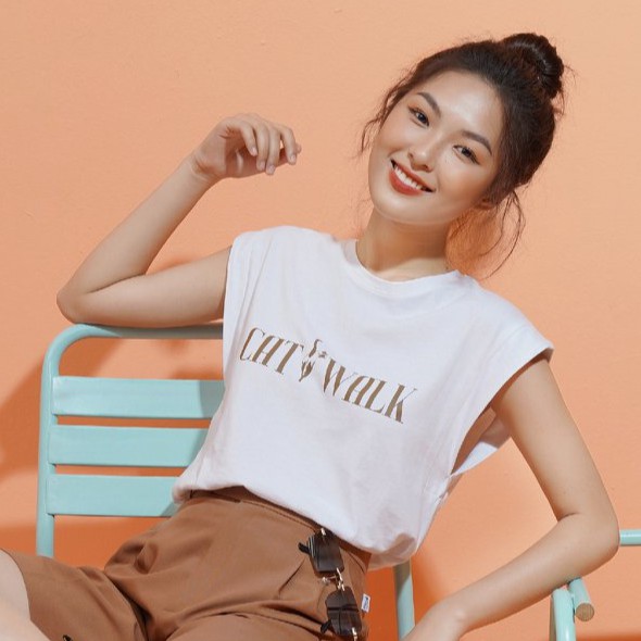 [Mã WABRWA8 giảm 15% đơn 99k] [MÉO SHOP] Áo Thun Cat walk | BigBuy360 - bigbuy360.vn