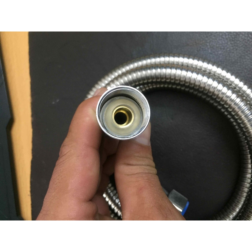 Dây xịt inox, dây sịt nhà vệ sinh 1.2m