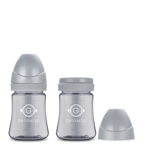 Bộ 2 bình sữa Grosmimi PPSU 200ml, 300ml