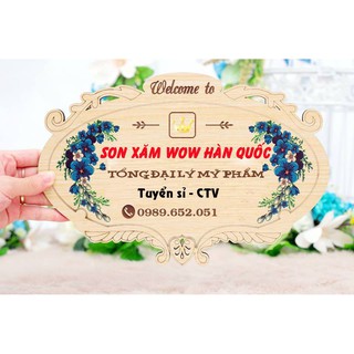 Son Xăm WOW  Hàn Quốc