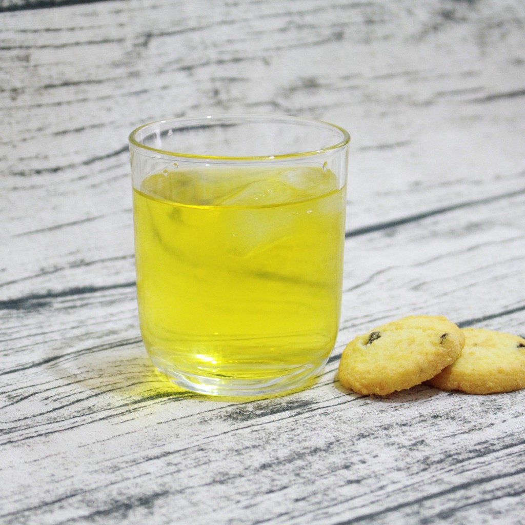 Bộ 6 ly thủy tinh bầu lùn đựng nước ép, trà đá