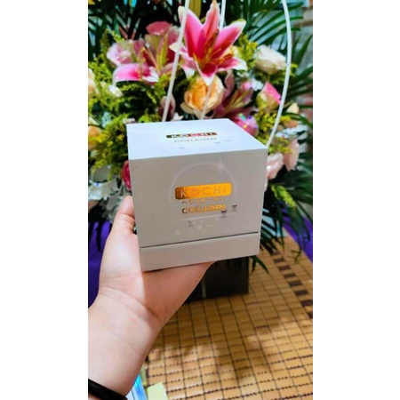 Kem dưỡng da tri mụn nám tàn nhang Collagen Kochi Nhật Bản