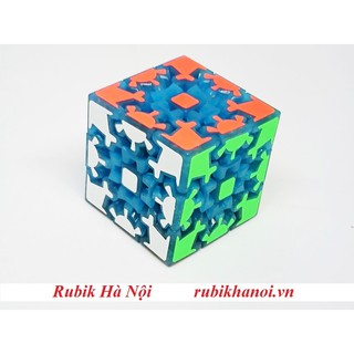 Rubik Gear V1 Đen/Trắng/Dạ Quang