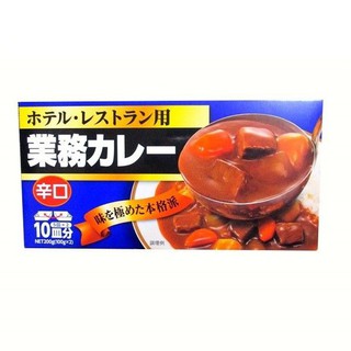 Viên cari kiểu Nhật vị cay 200g - 4942355099406