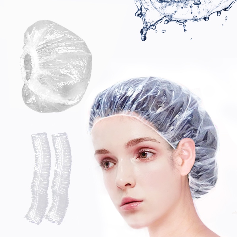 Mũ trùm tóc một lần co giãn tiện lợi cho salon / nhà tắm