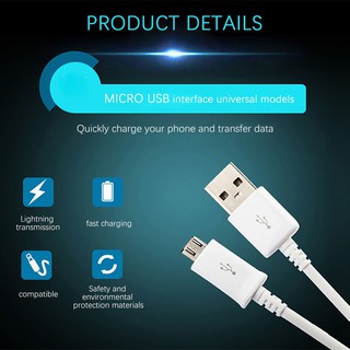 Cáp sạc Micro USB cho máy Android độ dài 1m