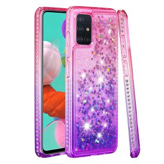 Ốp Lưng Kim Tuyến Nước Lấp Lánh Chống Sốc Cho Samsung A51 Case Samsung A71 A51 A70 A20 A30 A10s Samsung Galaxy A71 A10s
