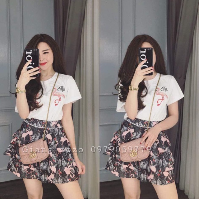 Set Hồng Hạc Giang Zozo