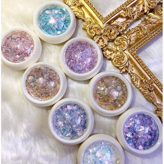 Nhũ vảy cá set 8 hũ