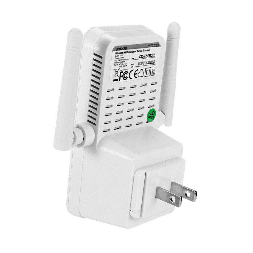 Bộ Phát Kích Sóng Wifi Tenda A301 Tốc Độ 300Mbps có cổng Lan - Khuếch Đại Sóng Siêu Mạnh  [BH 12 Tháng] | BigBuy360 - bigbuy360.vn