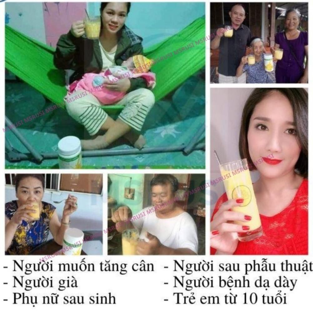 Sữa nghệ Hera HERA MILK Hỗ trợ điều trị đau dạ dày - đau bao tử - Làm đẹp da [Hộp 500g]