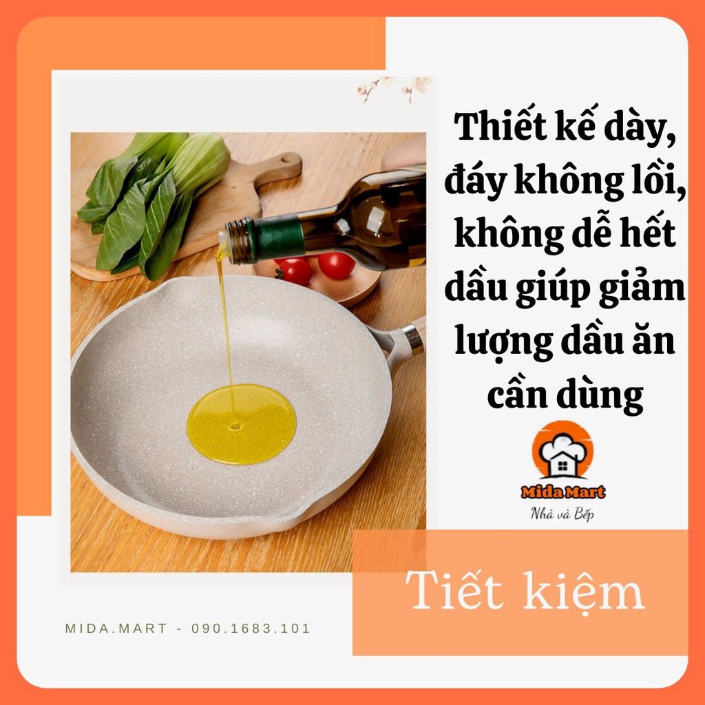 🔥 CHẢO CHỐNG DÍNH CAROTE CHÍNH HÃNG 4 SIZE BẢO HÀNH 6 THÁNG 🔥