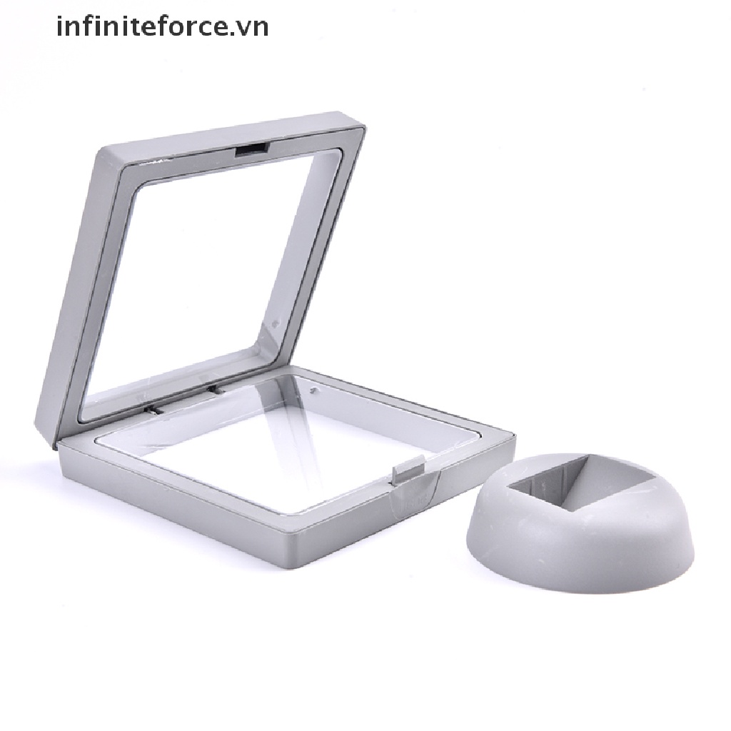 Hộp đựng nhẫn/ trang sức bằng PE chống bụi tiện dụng