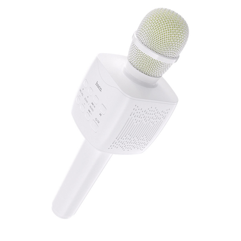 [Flash sale] Mic hát karaoke bluetooth HOCO BK5 đa chức năng hỗ trợ thẻ nhớ USB giá rẻ bền đẹp hát hay không dây