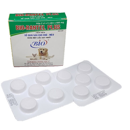 [Mã 157FMCGSALE giảm 8% đơn 500K] Tay zun san chó mèo <BIO. RAN-TEL Plus