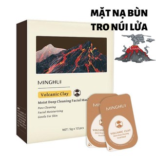  Mặt Nạ Bùn Tro Núi Lửa 