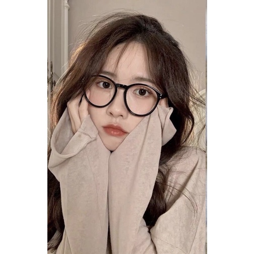 Gọng kính cận nam nữ nhựa dẻo dáng tròn-  KÍNH MẮT TÂM ANH NHẬN THAY TRÒNG CẬN VIỄN LOẠN THEO YÊU CẦU