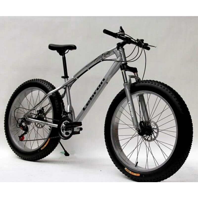 Sẵn} XE ĐẠP LEBRON  THỂ THAO BÁNH BÉO  26inh  LC