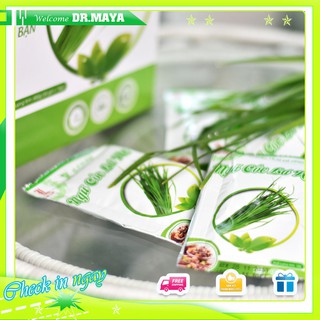 Ngũ cốc Lá hẹ Lạc Lạc 500g (30 Gói) hỗ trợ phòng ngừa táo bón, tăng khả năng hấp thu cho trẻ