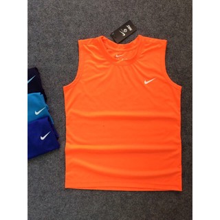 Áo thun thể thao 3 lỗ thời trang - Năng động - NK14 (4 màu CAM, XANH DA, XANH BÍCH, XANH ĐEN)