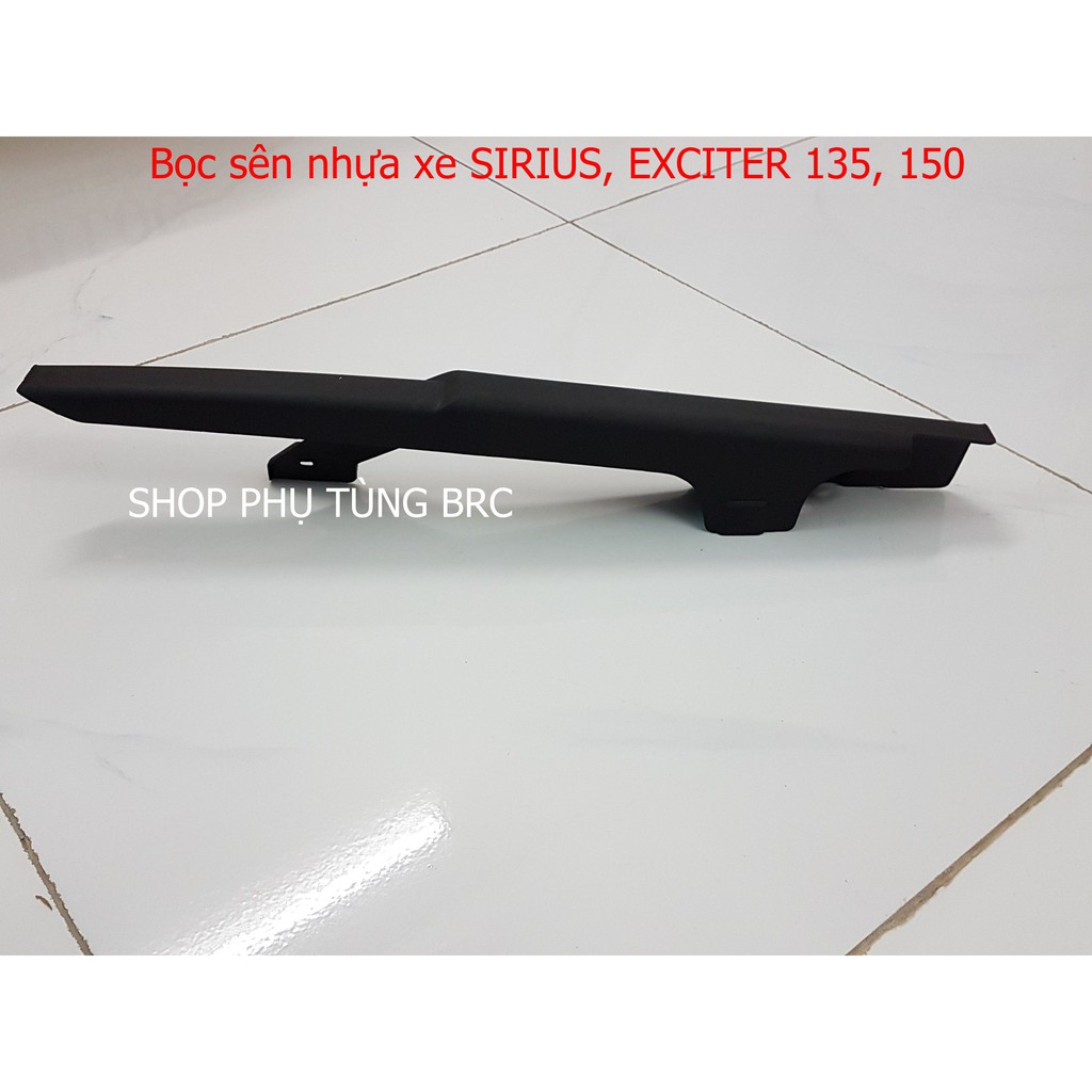 Bọc che sên bằng nhựa xe EXCITER 135